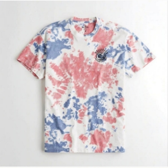 Hollister Other - Mens Hollister Tie Dye Short Sleeve Tee Shirt Med